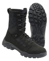 Bocanci tactici inalti Brandit Defense 9 inch Negru | WARGEAR RO