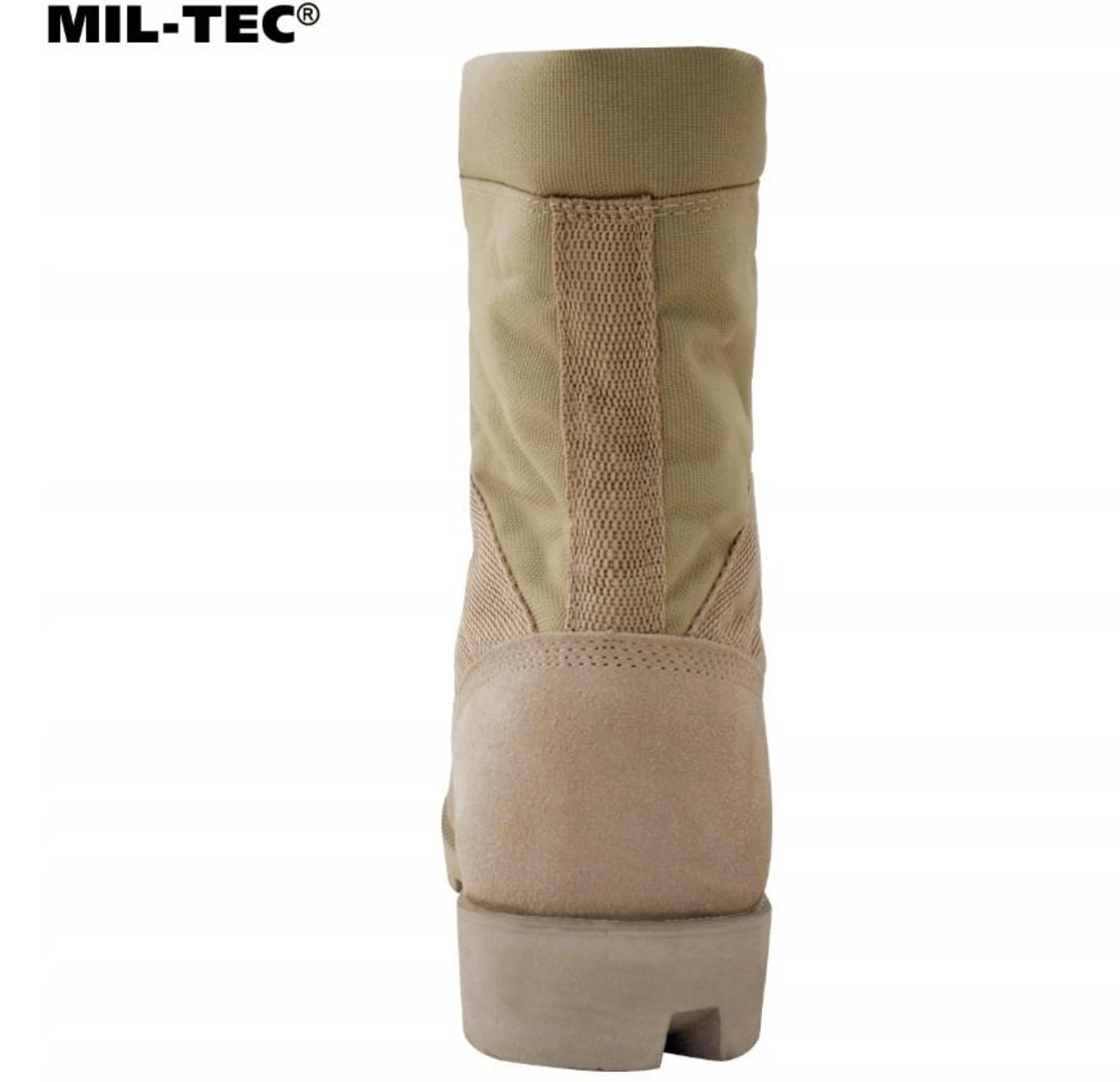 Bocanci Tactici Desert CORDURA® US Khaki Speed Lace – Mil - Tec® | Echipament tactic WARGEAR