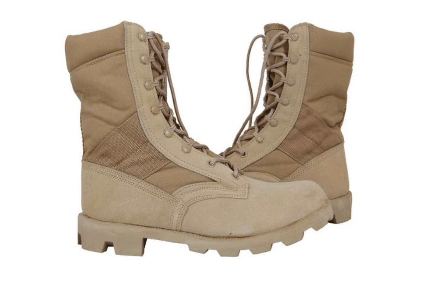 Bocanci Tactici Desert CORDURA® US Khaki Speed Lace – Mil - Tec® | Echipament tactic WARGEAR