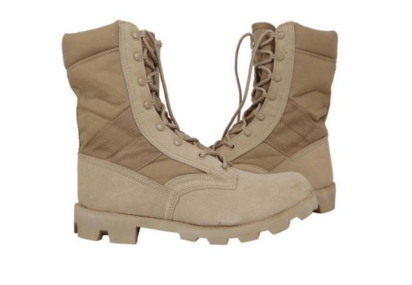 Bocanci Tactici Desert CORDURA® US Khaki Speed Lace – Mil - Tec® | Echipament tactic WARGEAR