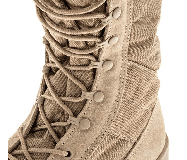 Bocanci Tactici Desert CORDURA® US Khaki Speed Lace – Mil - Tec® | Echipament tactic WARGEAR