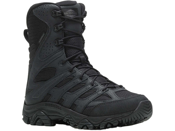 Bocanci tactici impermeabili Merrell Moab 3 Tactical 8" Zip Vibram® | Echipament tactic WARGEAR