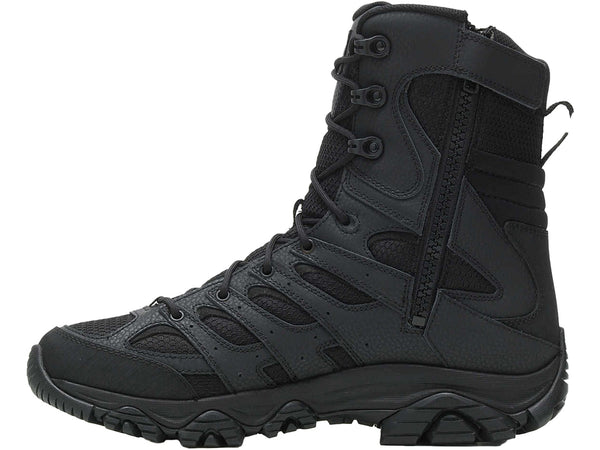 Bocanci tactici impermeabili Merrell Moab 3 Tactical 8" Zip Vibram® | Echipament tactic WARGEAR
