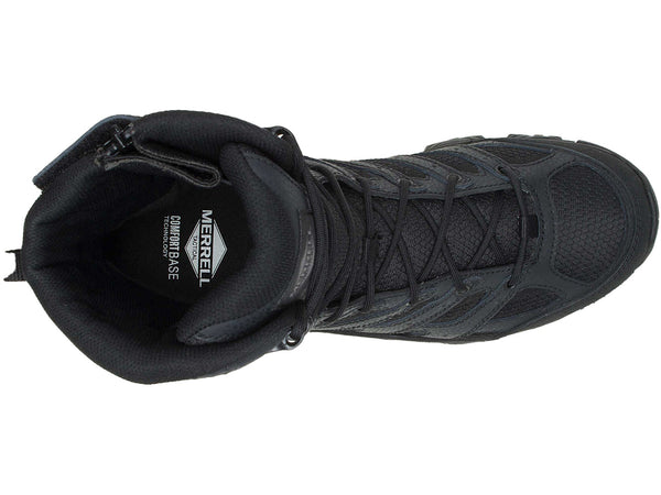 Bocanci tactici impermeabili Merrell Moab 3 Tactical 8" Zip Vibram® | Echipament tactic WARGEAR