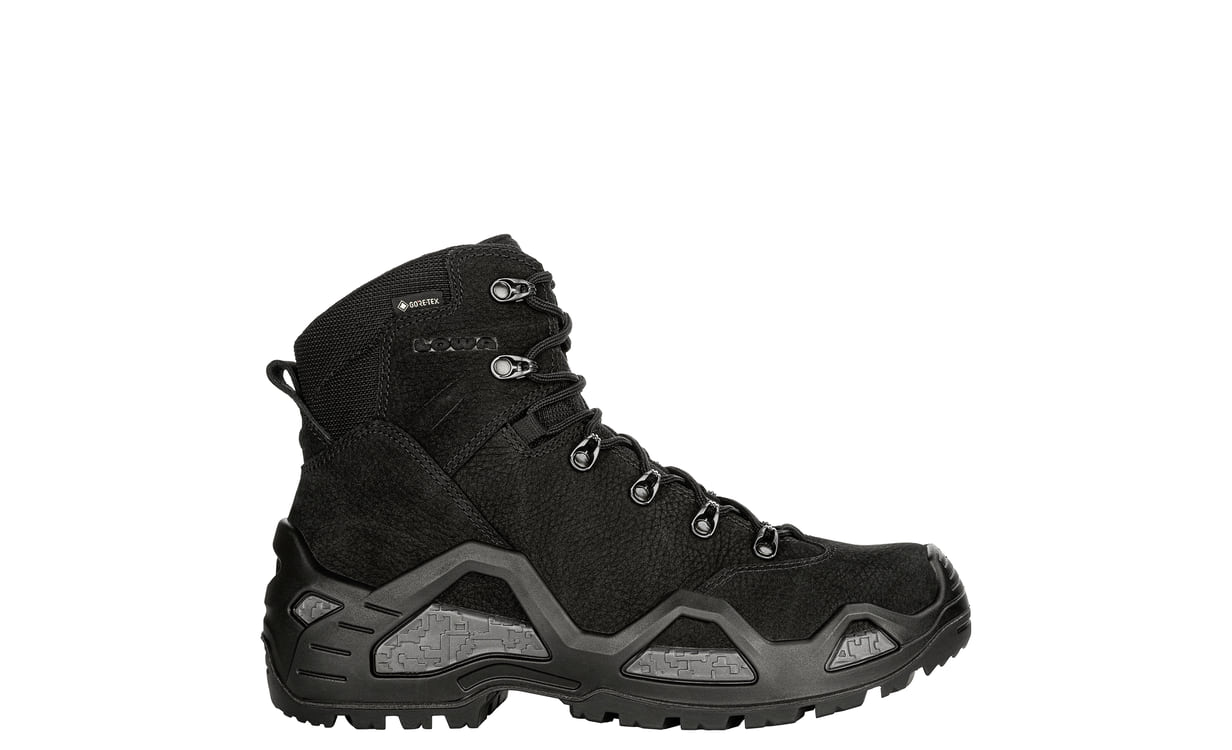 Bocanci tactici LOWA Z - 6N GTX® C – Negru | Echipament tactic WARGEAR