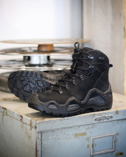 【軍事マニア】 Bocanci tactici LOWA Z-6N GTX® C – Negru | Echipament tactic WARGEAR