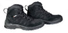 Bocanci Tactici SIBEZA SVG Mid Black – Piele Naturala & X - TRA GRIP | WARGEAR RO
