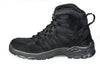 Bocanci Tactici SIBEZA SVG Mid Black – Piele Naturala & X - TRA GRIP | WARGEAR RO