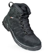 Bocanci Tactici SIBEZA SVG Mid Black – Piele Naturala & X - TRA GRIP | WARGEAR RO