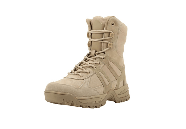 Bocanci tactici STURM COMBAT GEN II KHAKI | Echipament tactic WARGEAR