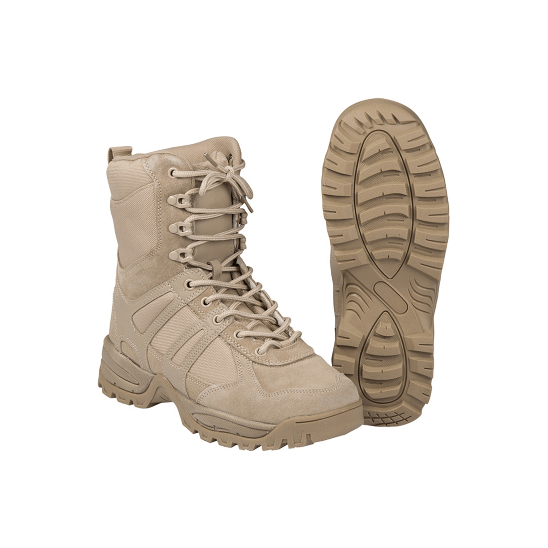 Bocanci tactici STURM COMBAT GEN II KHAKI | Echipament tactic WARGEAR