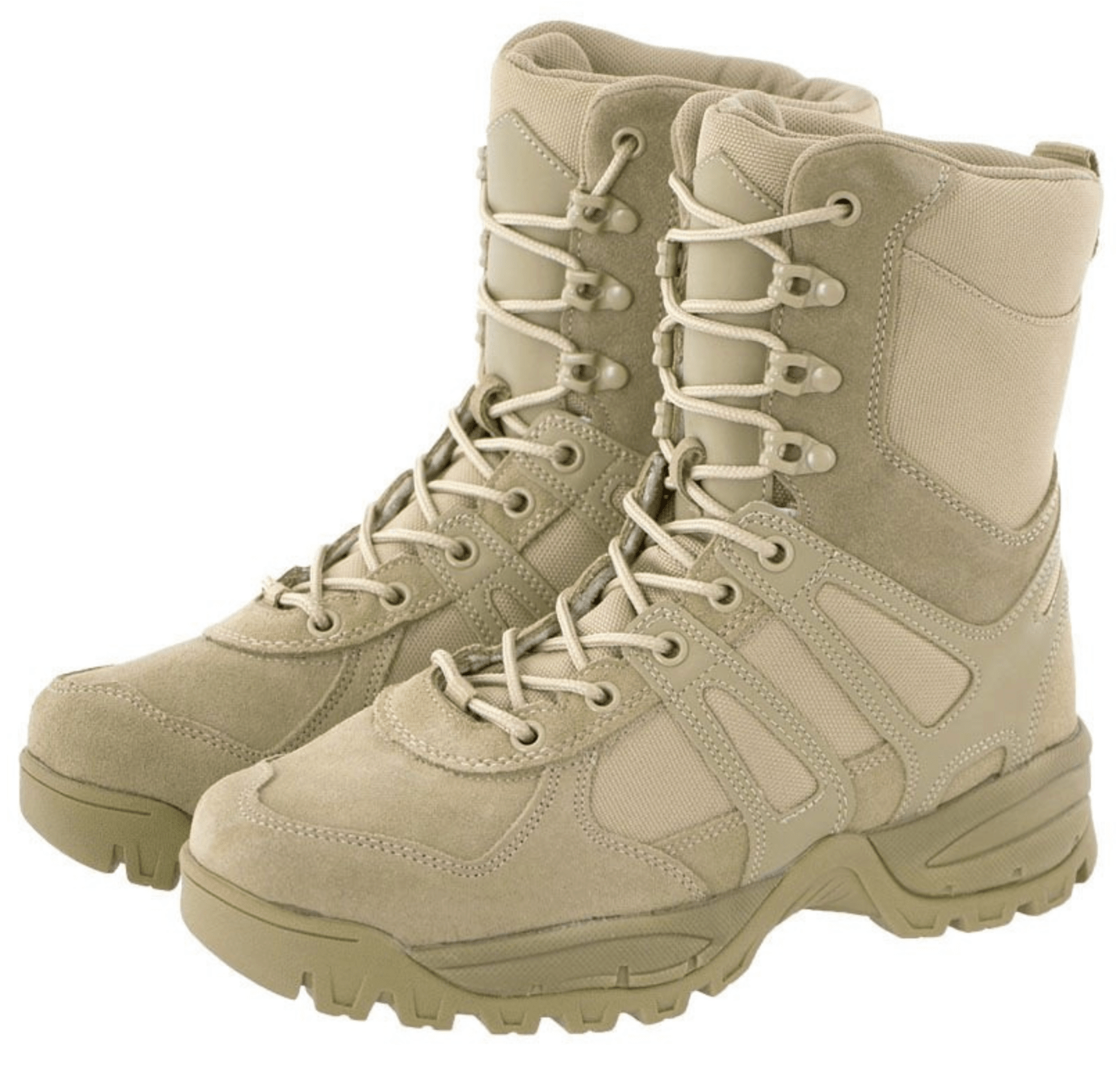 Bocanci tactici STURM COMBAT GEN II KHAKI | Echipament tactic WARGEAR