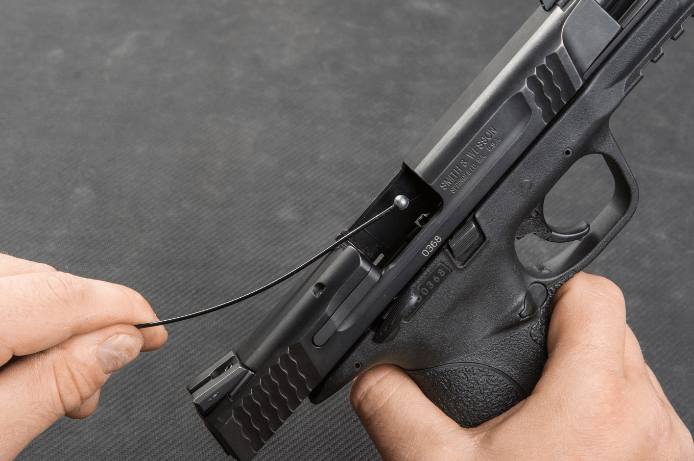 BORE BOSS® REAL AVID – Sistem de Curatare Teava Calibru .44/.45 | Echipament tactic WARGEAR