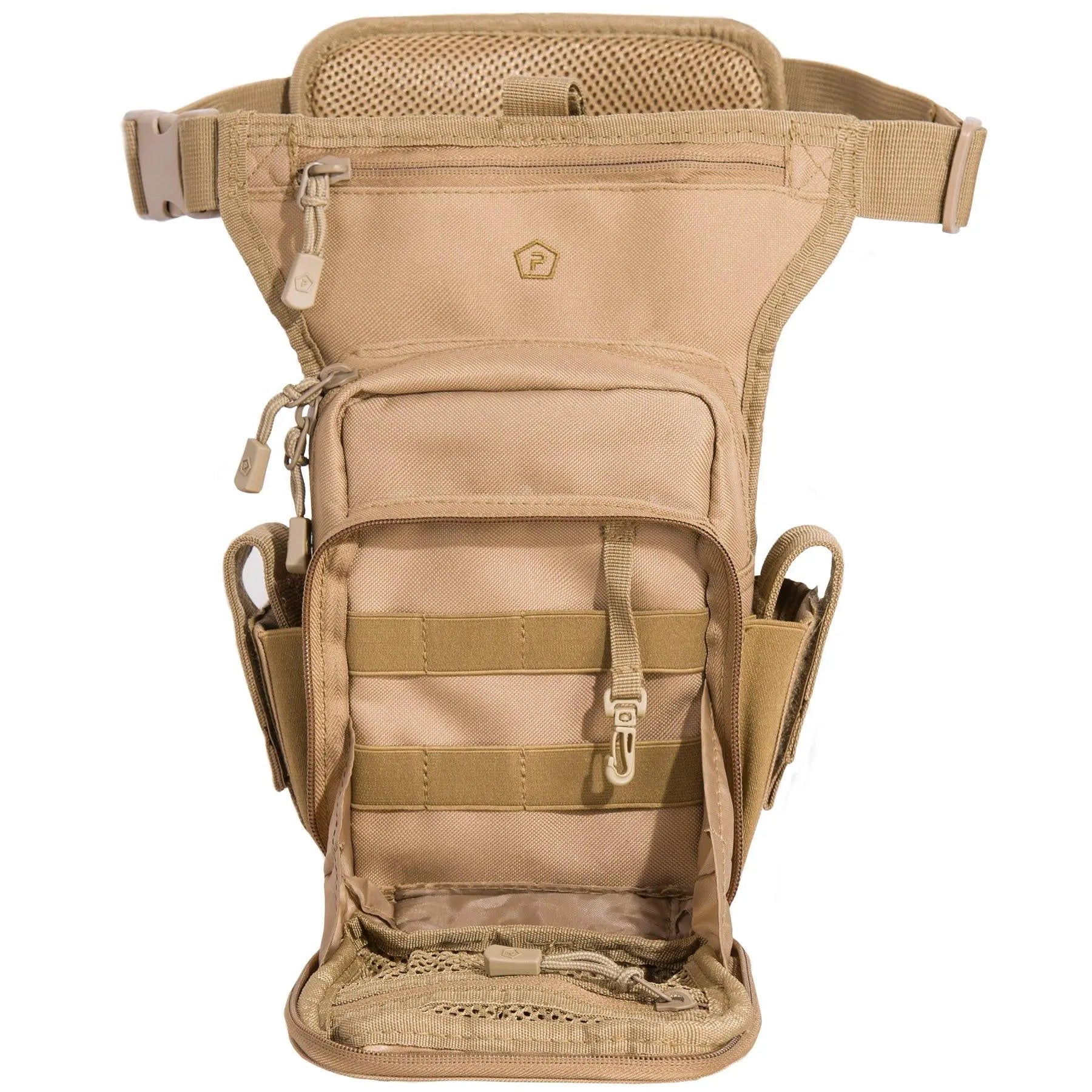 Borseta coapsa pistol MAX - S Pentagon | Echipament tactic WARGEAR