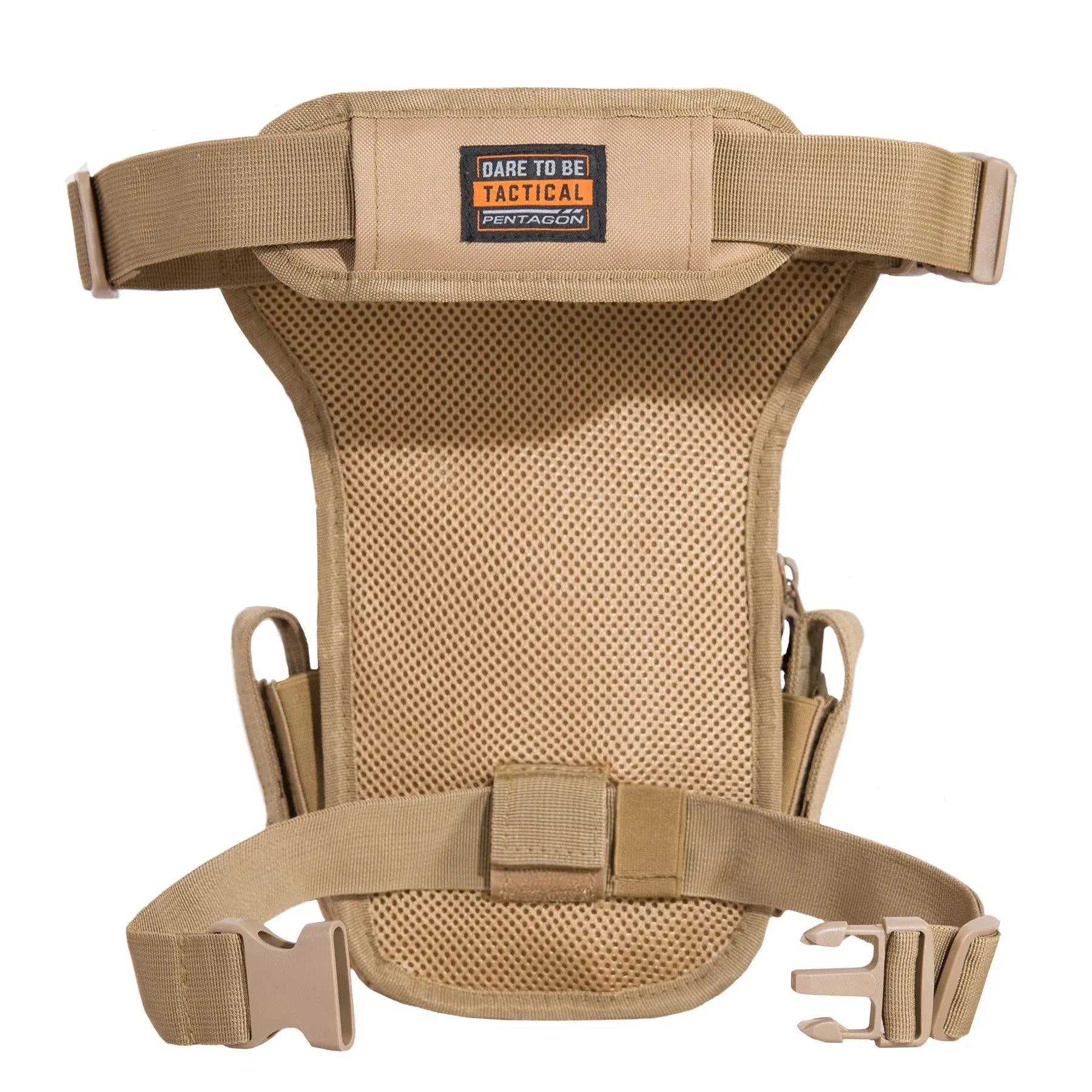 Borseta coapsa pistol MAX - S Pentagon | Echipament tactic WARGEAR