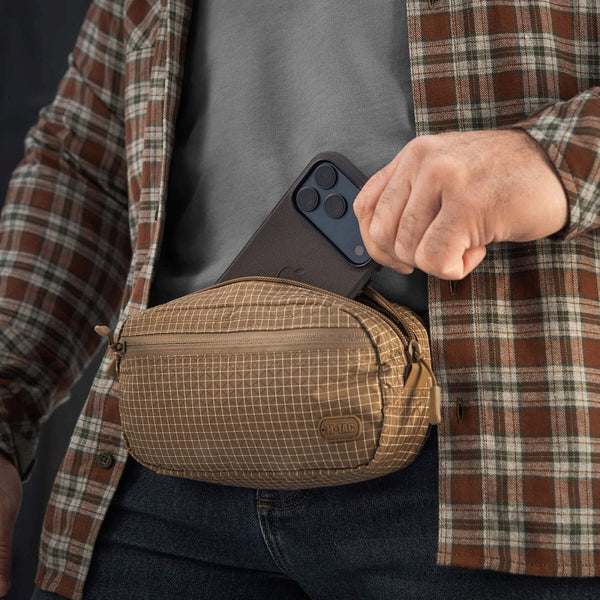 Borseta M - Tac EDC Compact – Urban Stealth Series | WARGEAR RO