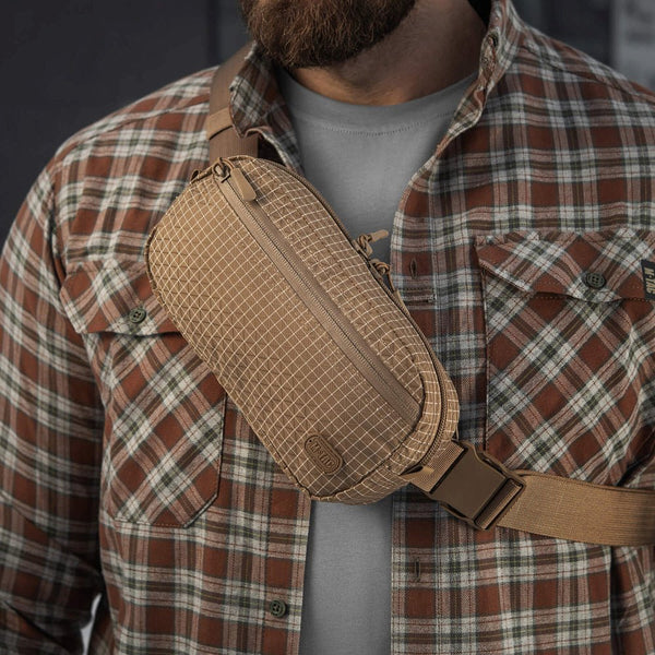 Borseta M - Tac EDC Compact – Urban Stealth Series | WARGEAR RO