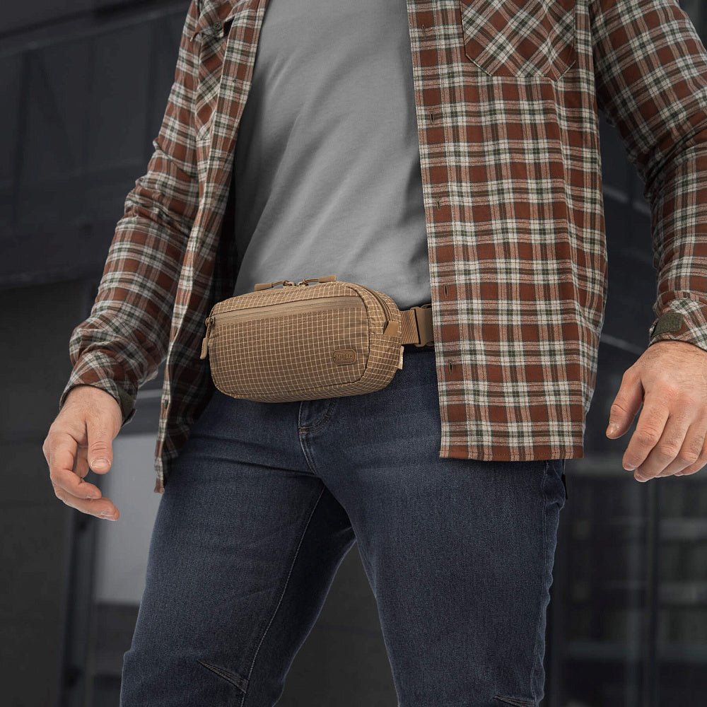 Borseta M - Tac EDC Compact – Urban Stealth Series | WARGEAR RO