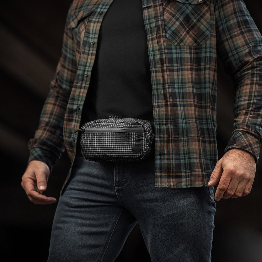 Borseta M - Tac EDC Compact – Urban Stealth Series | WARGEAR RO