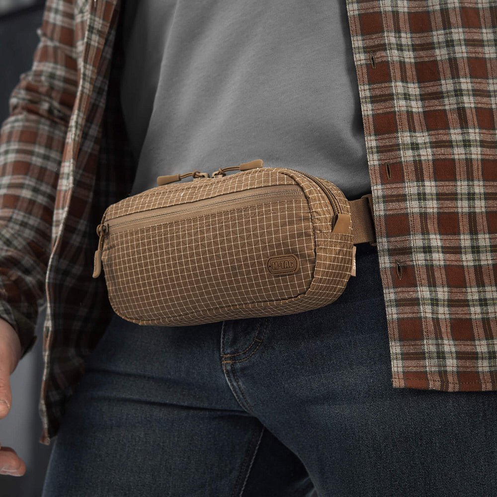 Borseta M - Tac EDC Compact – Urban Stealth Series | WARGEAR RO