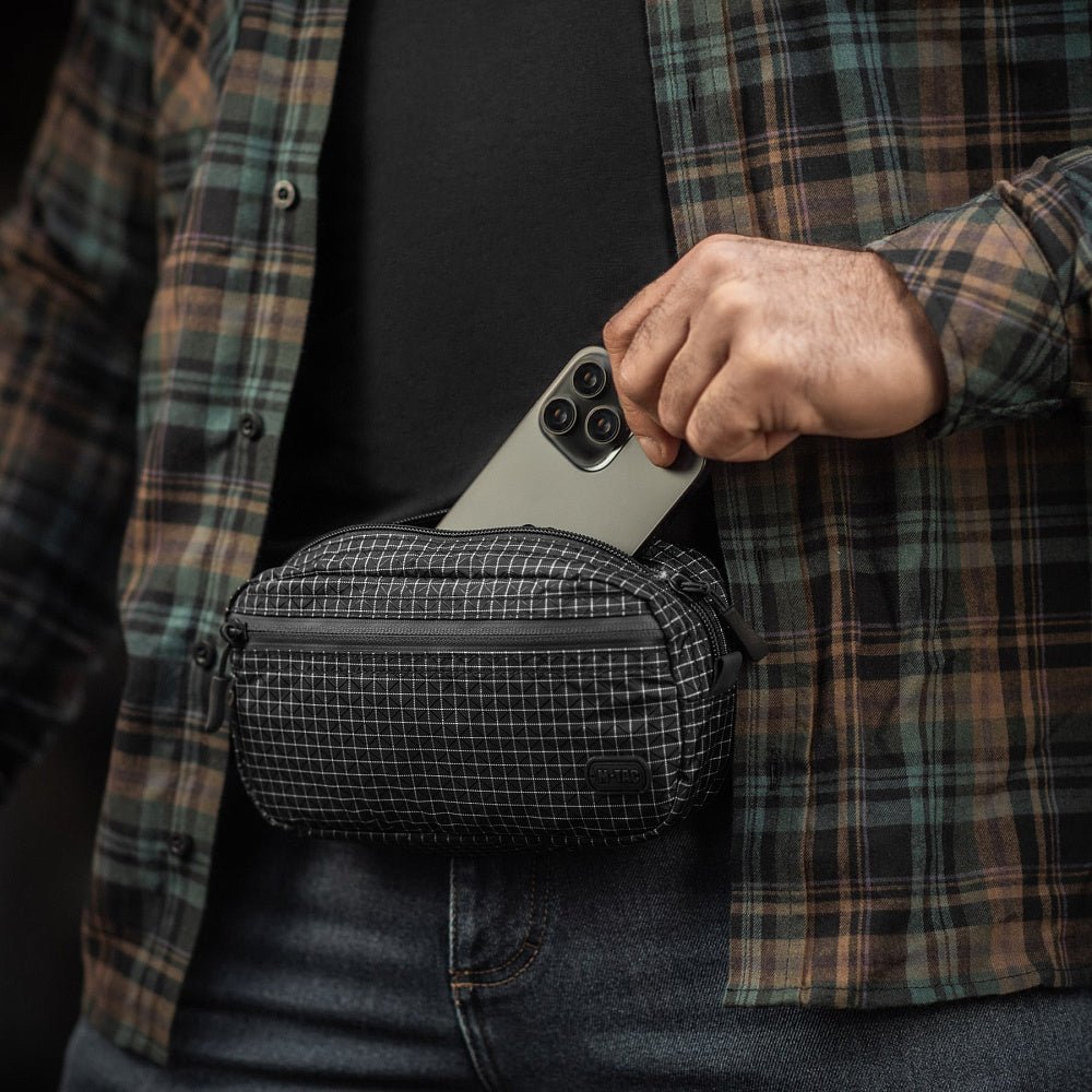 Borseta M - Tac EDC Compact – Urban Stealth Series | WARGEAR RO