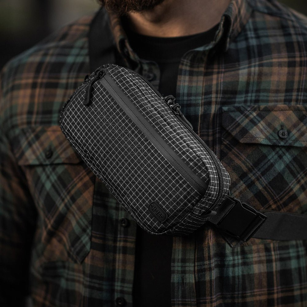 Borseta M - Tac EDC Compact – Urban Stealth Series | WARGEAR RO