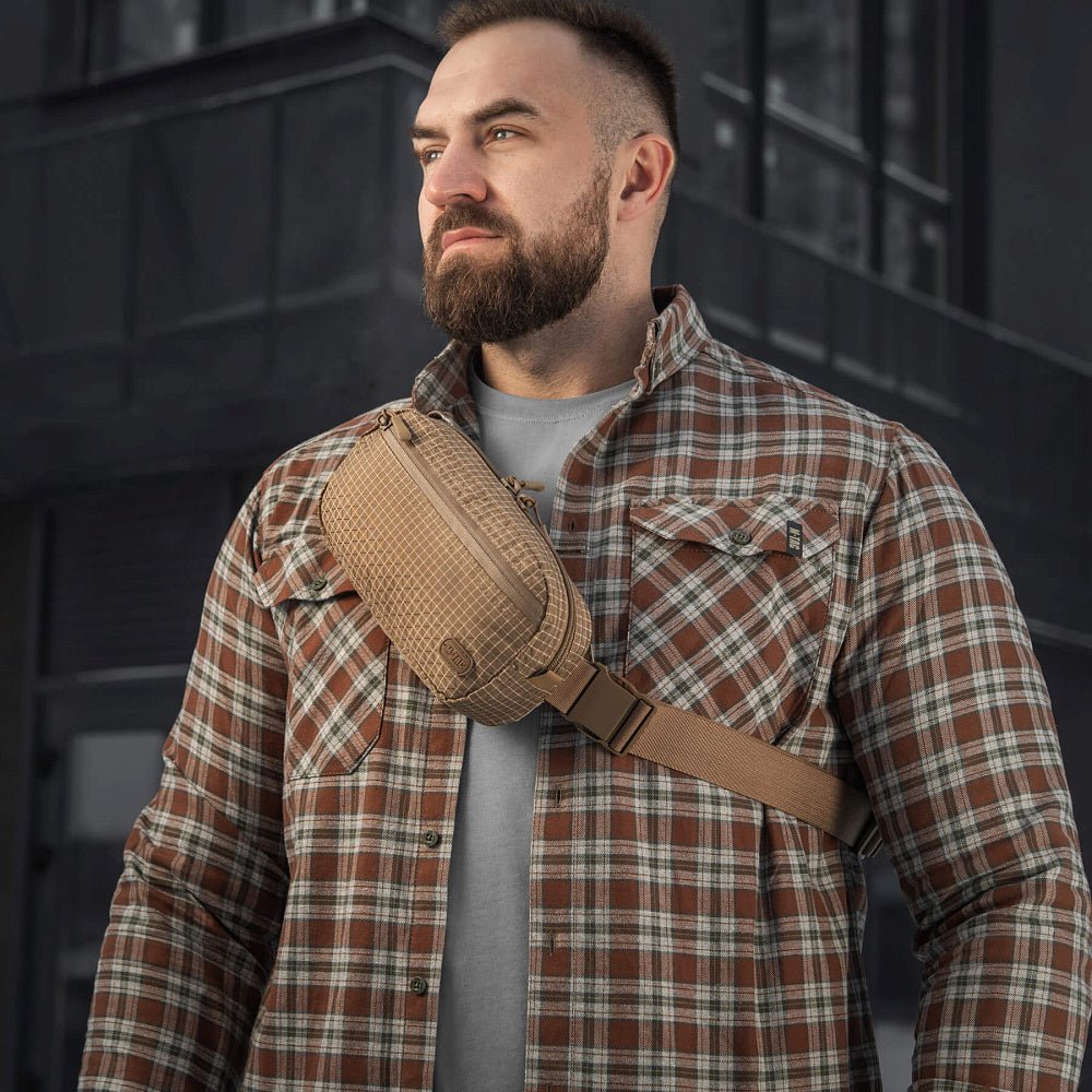 Borseta M - Tac EDC Compact – Urban Stealth Series | WARGEAR RO