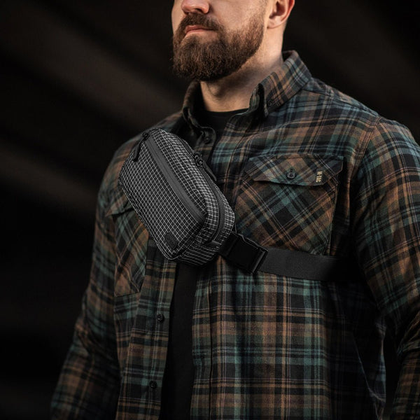 Borseta M - Tac EDC Compact – Urban Stealth Series | WARGEAR RO