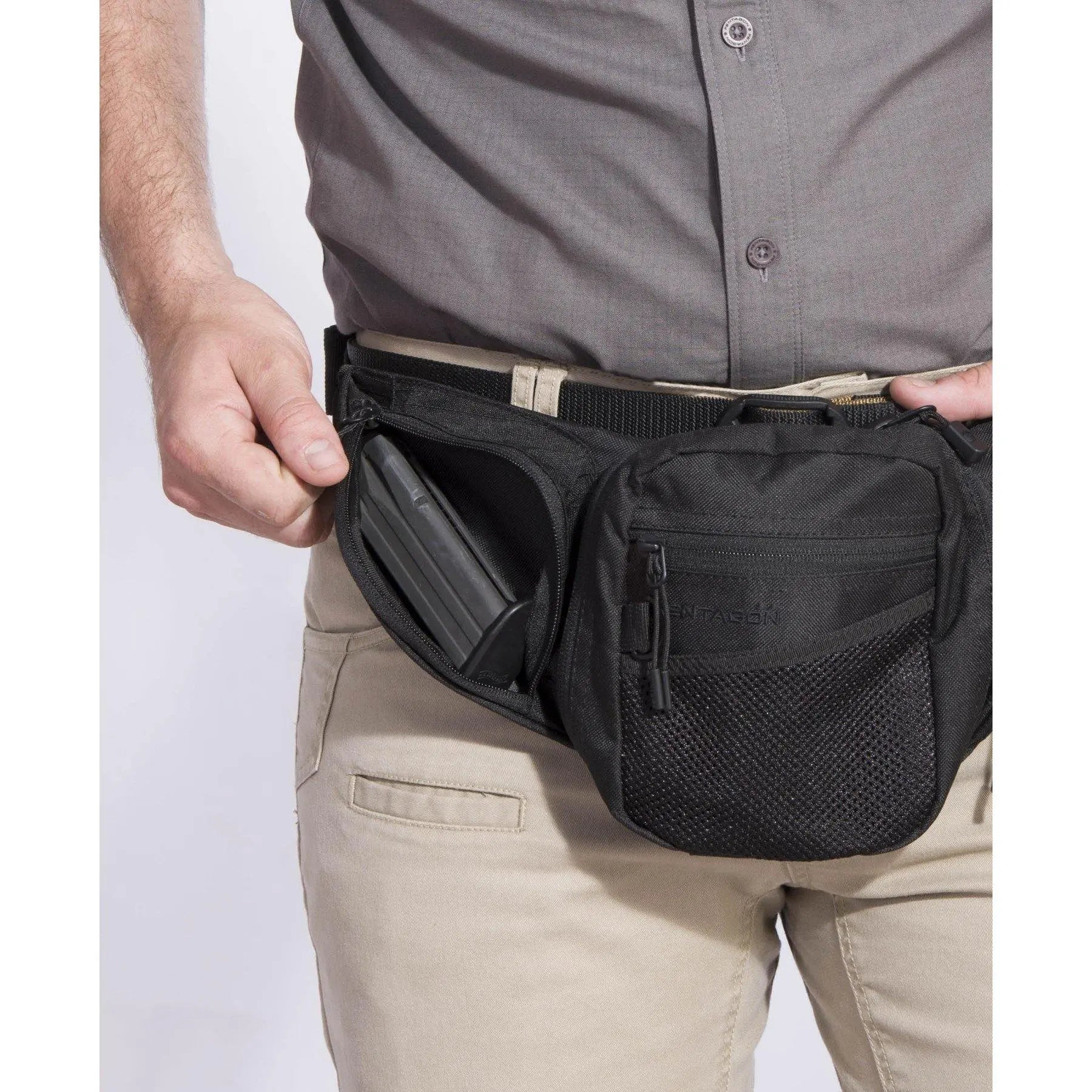 Borseta Nemea 2.0 Gun Concealment Pouch | Echipament tactic WARGEAR