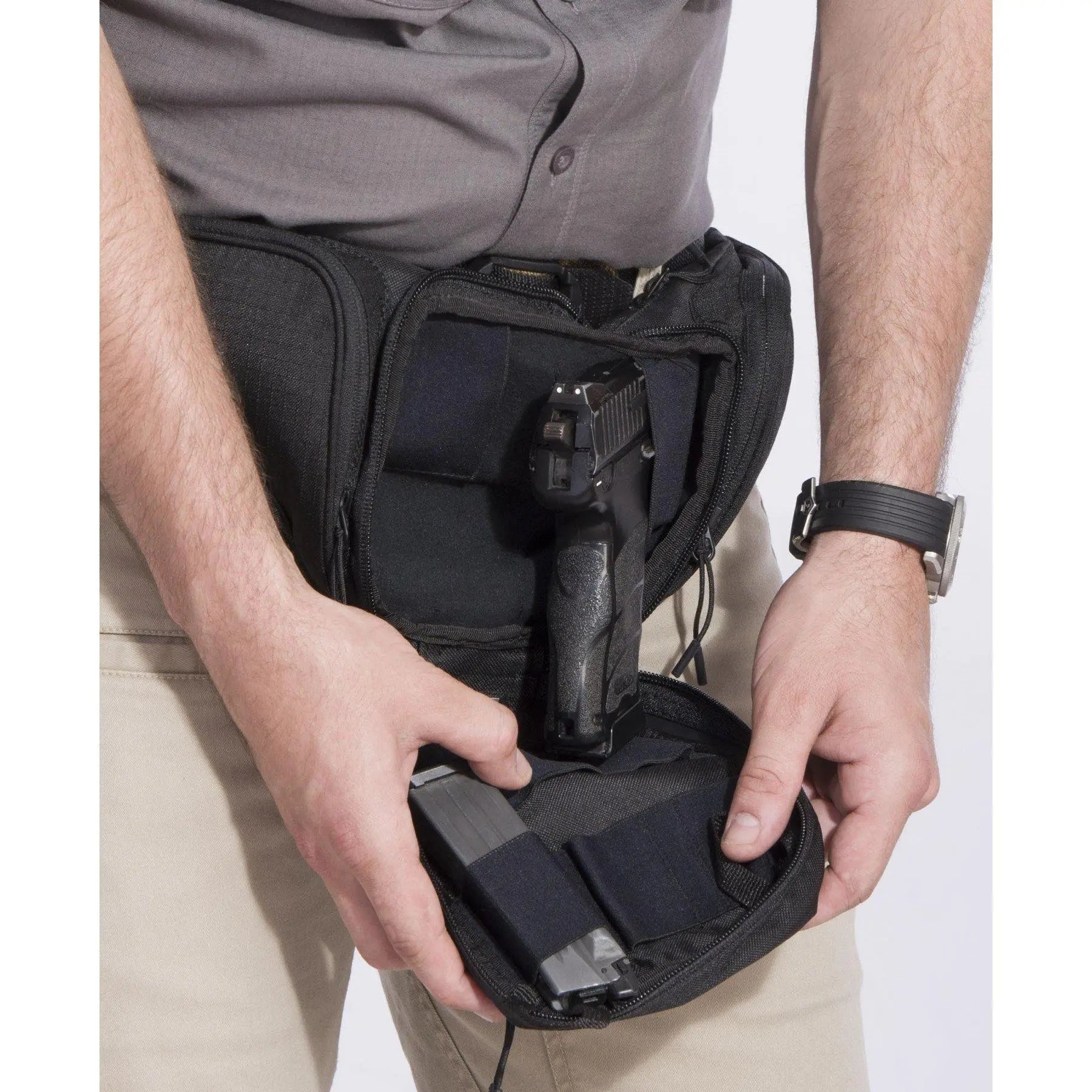 Borseta Nemea 2.0 Gun Concealment Pouch | Echipament tactic WARGEAR