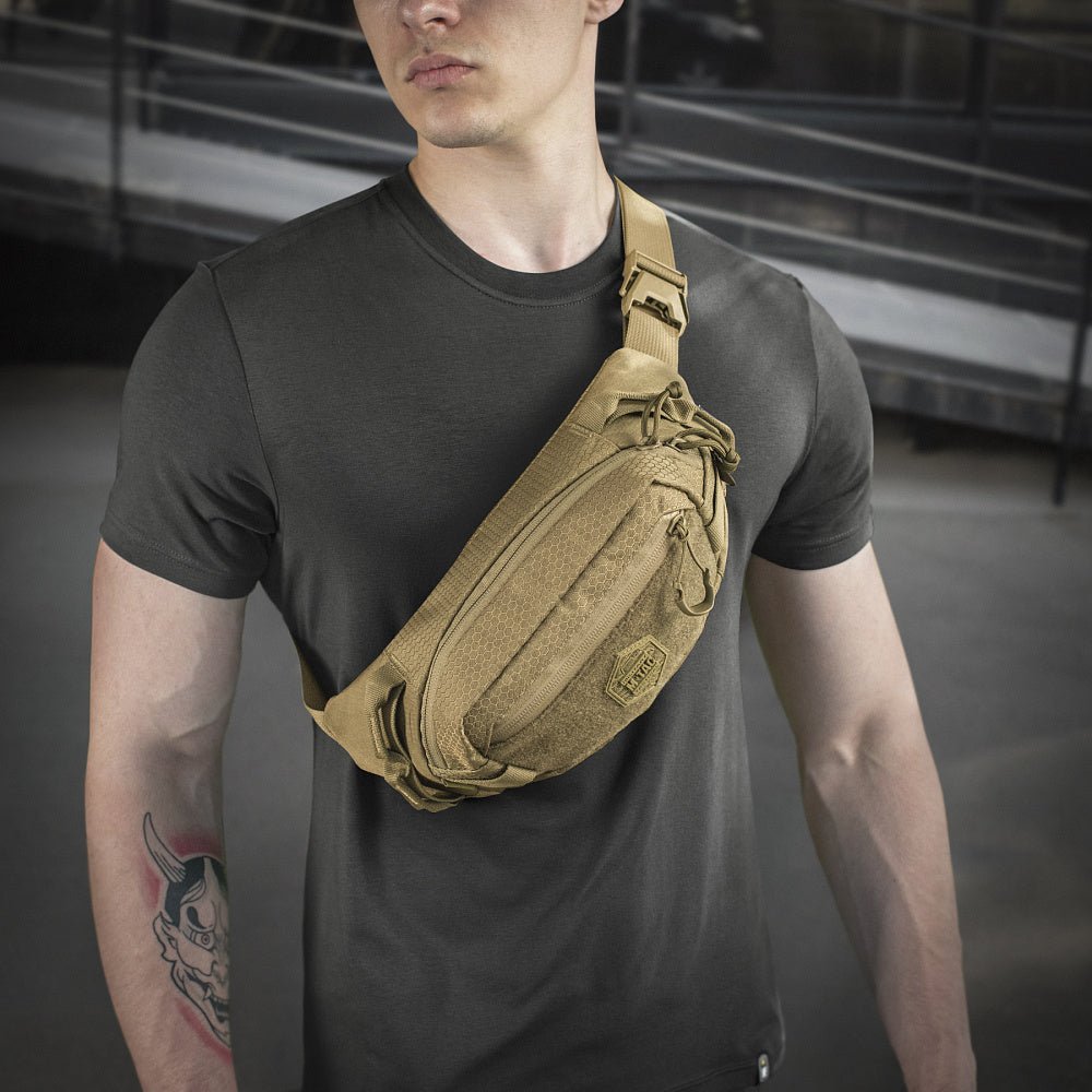 Borseta Premium M - Tac Elite Hex Cordura® 500D & Hex 1000D | Echipament tactic WARGEAR