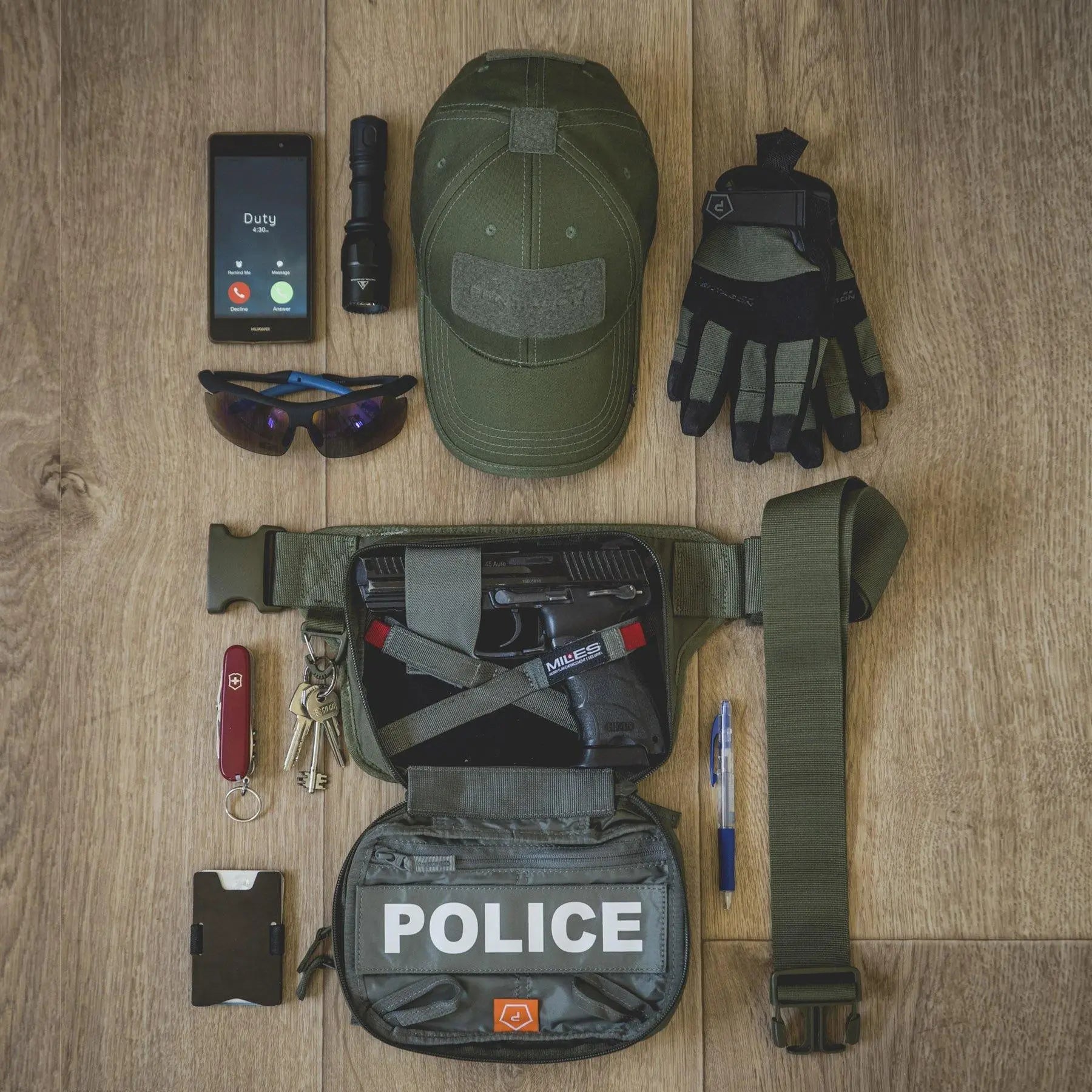 Borseta Runner Gun Concealment Pouch Pentagon | Echipament tactic WARGEAR