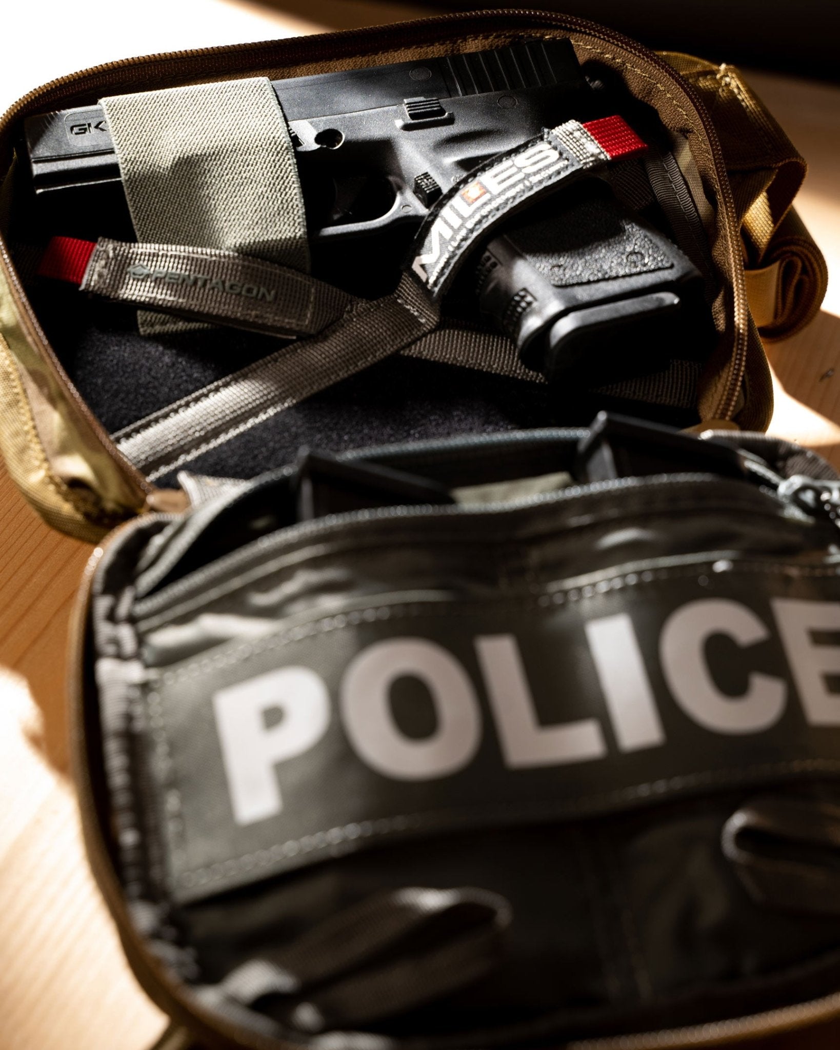 Borseta Runner Gun Concealment Pouch Pentagon | WARGEAR RO