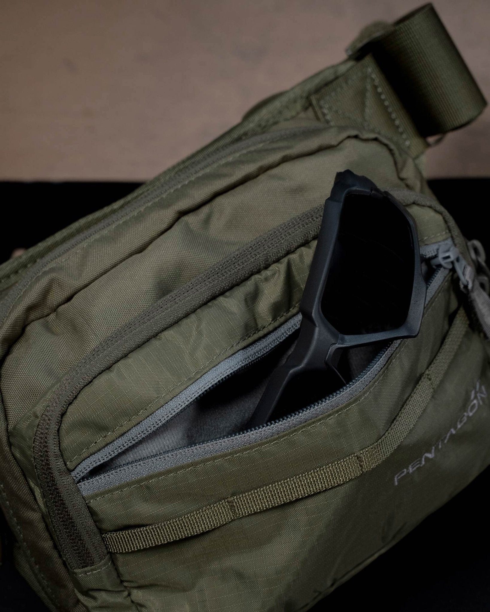 Borseta Runner Gun Concealment Pouch Pentagon | WARGEAR RO