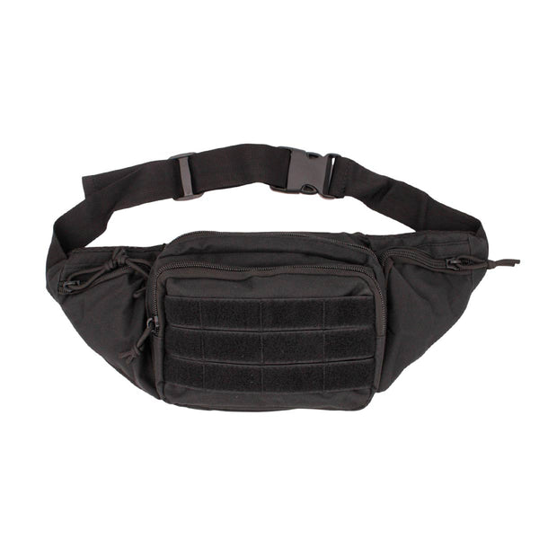 Borseta tactica SIDEARM pentru pistol cu panou MOLLE Neagra – detaliu