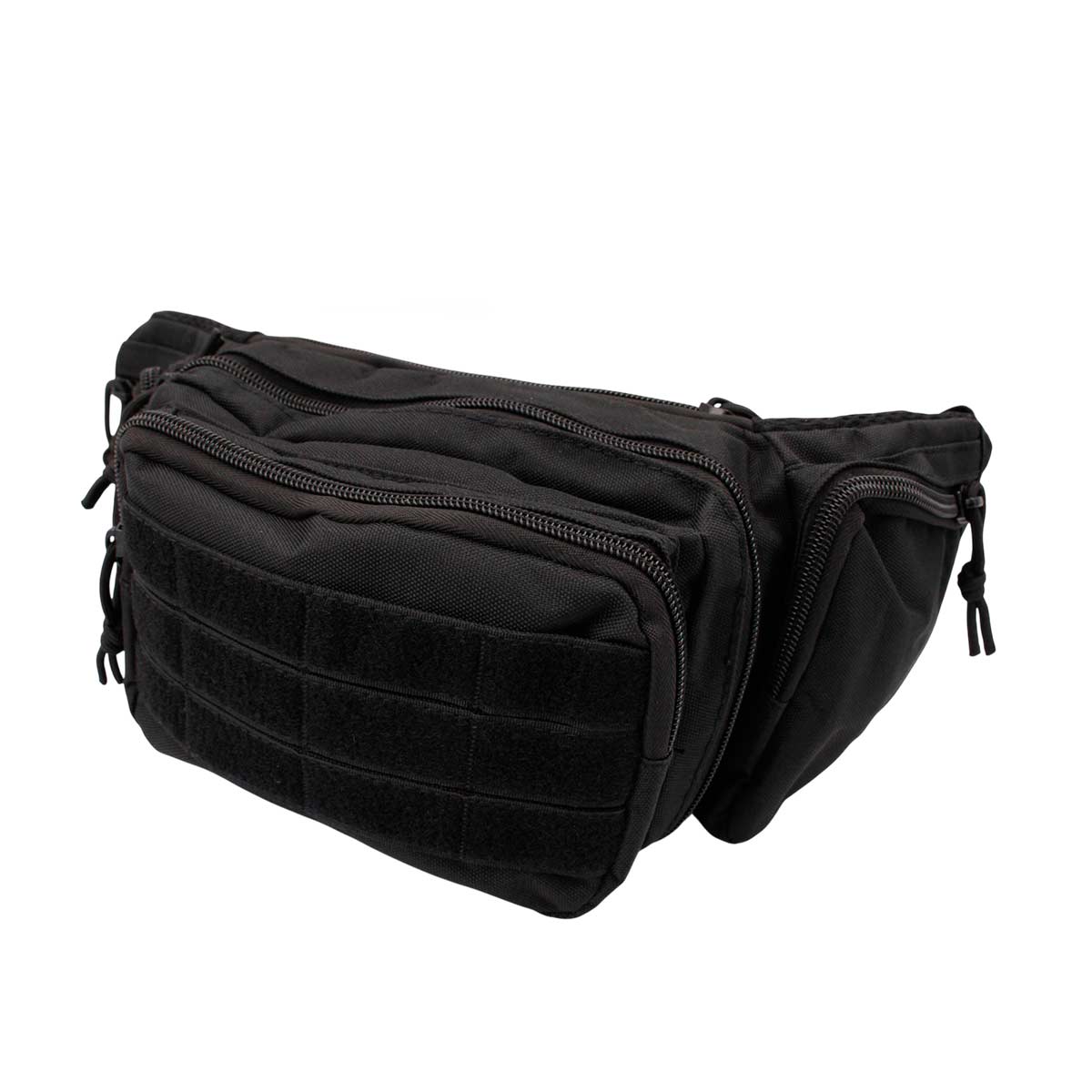 Borseta tactica SIDEARM pentru pistol cu panou MOLLE Neagra – detaliu