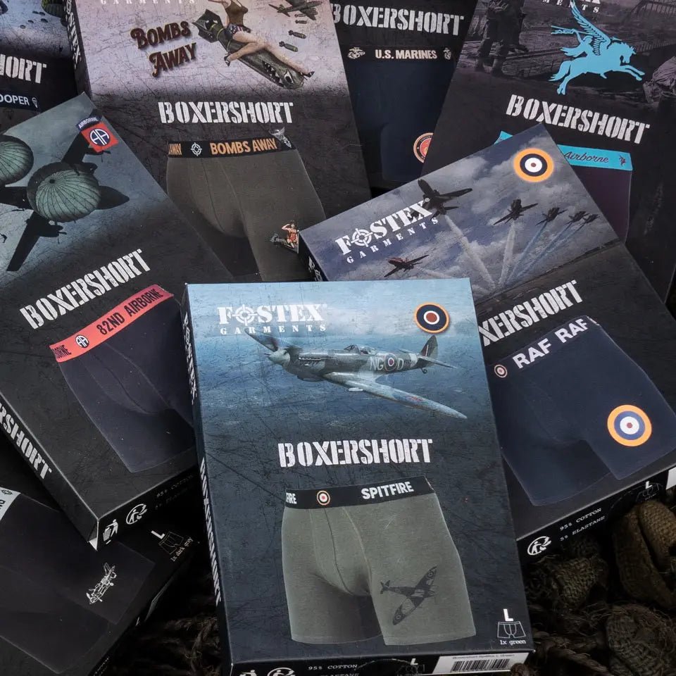 Boxeri army barbati SPITFIRE WWII Series | Echipament tactic WARGEAR