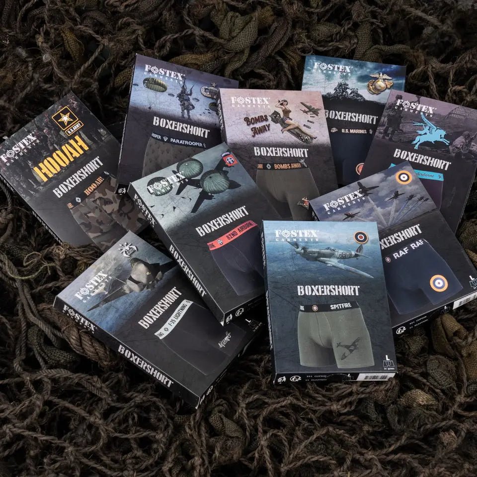 Boxeri army barbati U.S. MARINES WWII Series | Echipament tactic WARGEAR