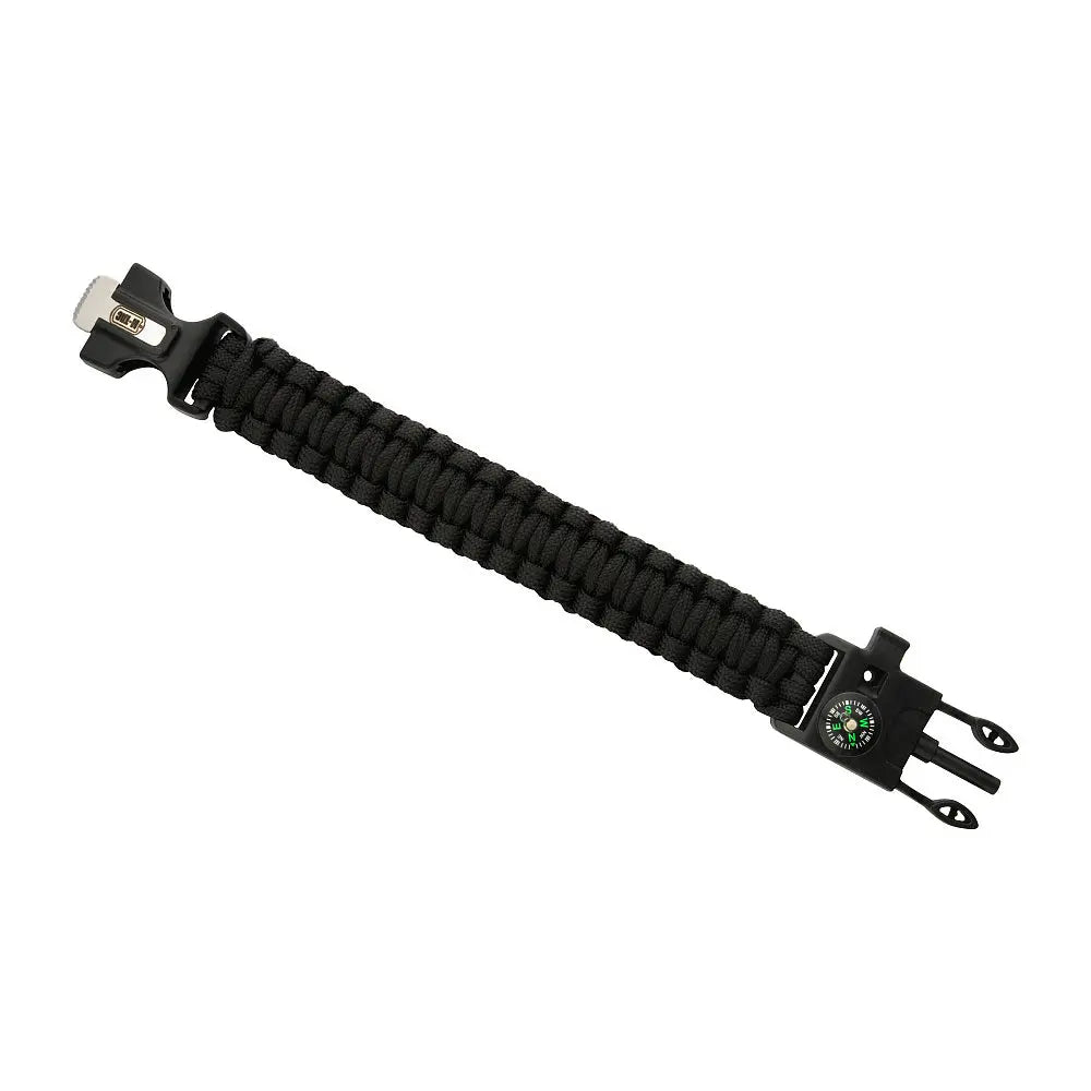 Bratara M - TAC Paracord cu Amnar, Busola si Fluier | Echipament tactic WARGEAR