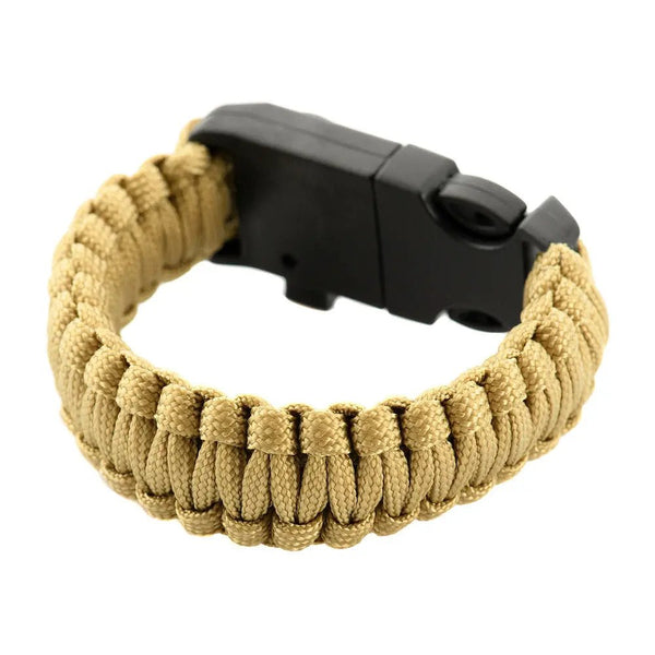 Bratara M - TAC Paracord cu Amnar, Busola si Fluier | Echipament tactic WARGEAR