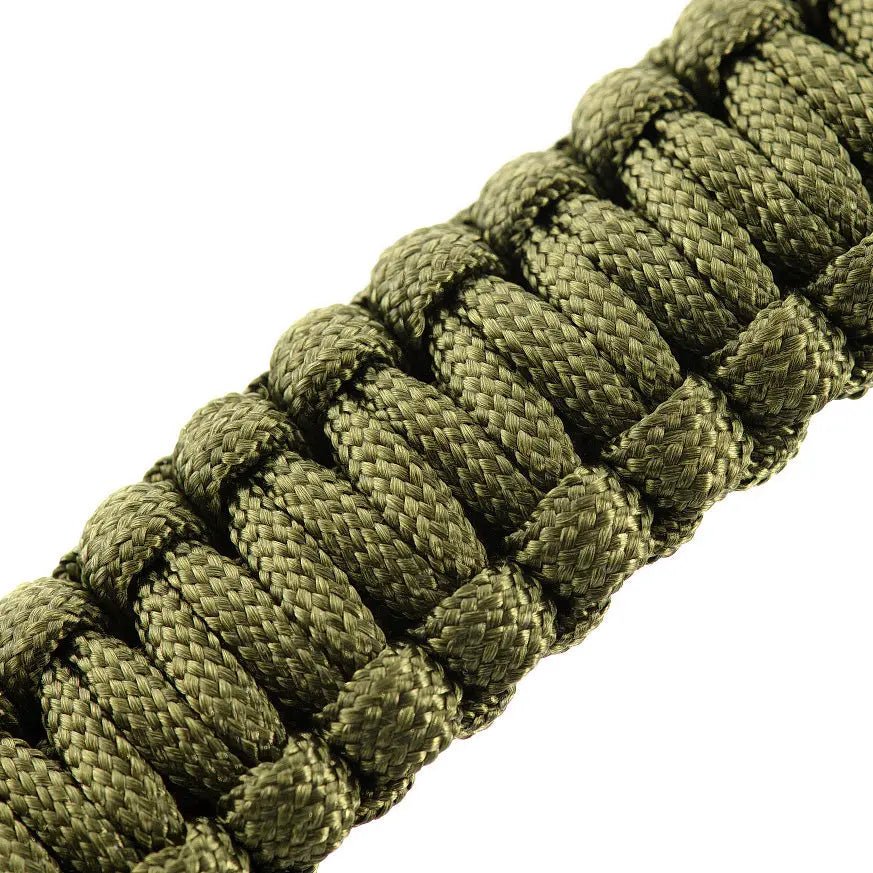 Bratara M - TAC Paracord cu Amnar, Busola si Fluier | Echipament tactic WARGEAR