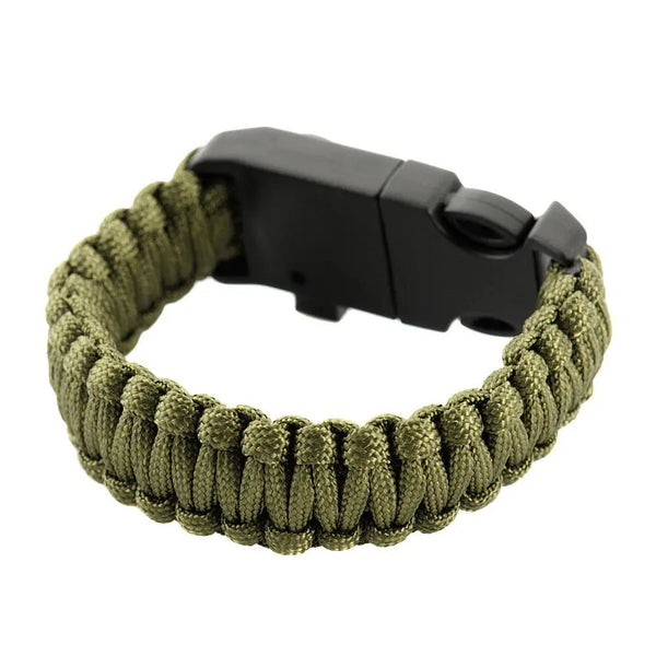 Bratara M - TAC Paracord cu Amnar, Busola si Fluier | Echipament tactic WARGEAR
