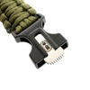 Bratara M - TAC Paracord cu Amnar, Busola si Fluier | Echipament tactic WARGEAR