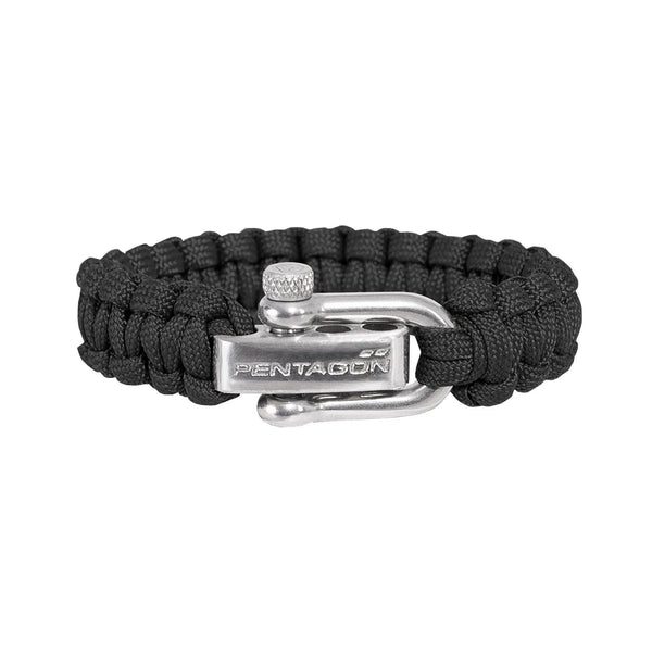 Bratara paracord 550 Pentagon | Echipament tactic WARGEAR