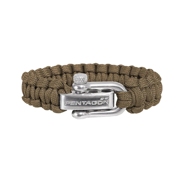 Bratara paracord 550 Pentagon | Echipament tactic WARGEAR