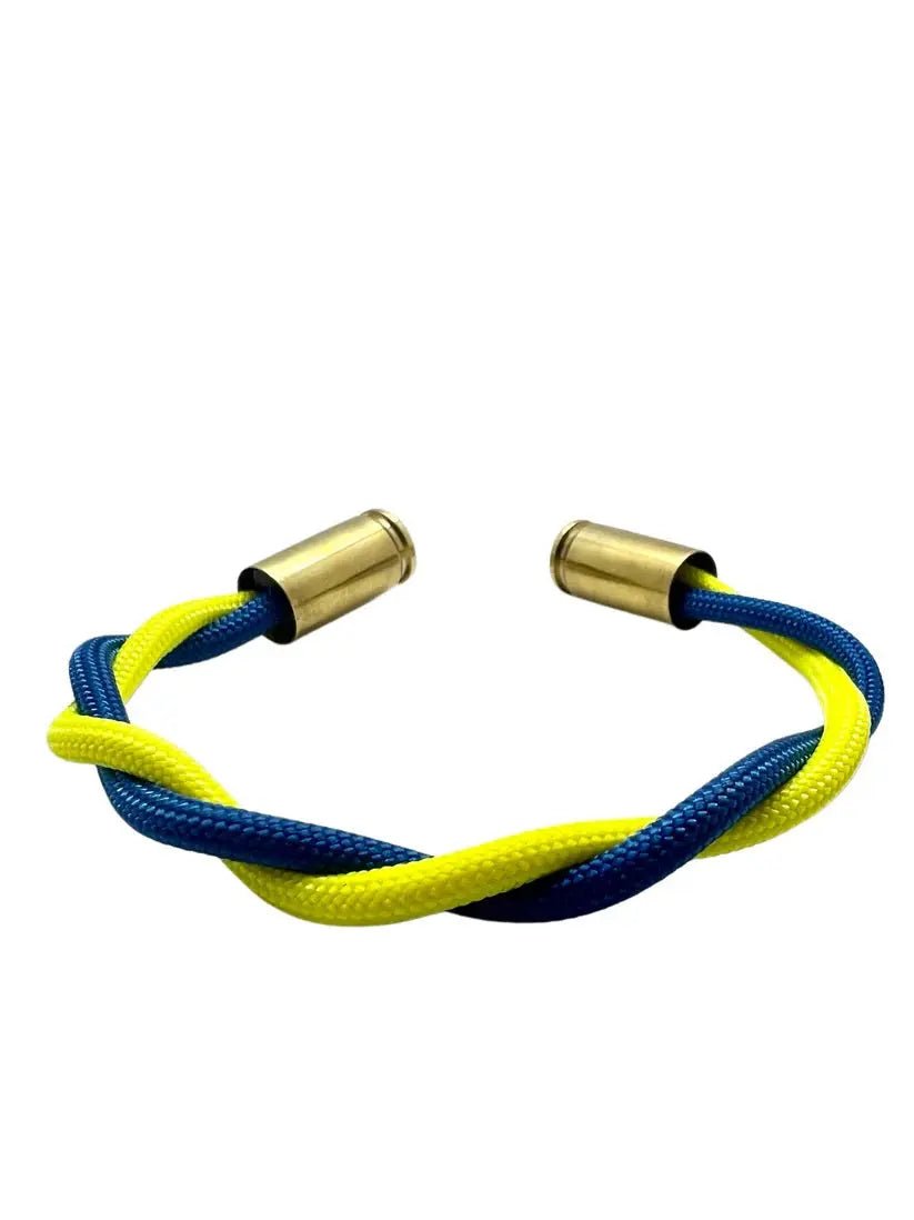 Bratara Paracord Duality Ucraina | Echipament tactic WARGEAR