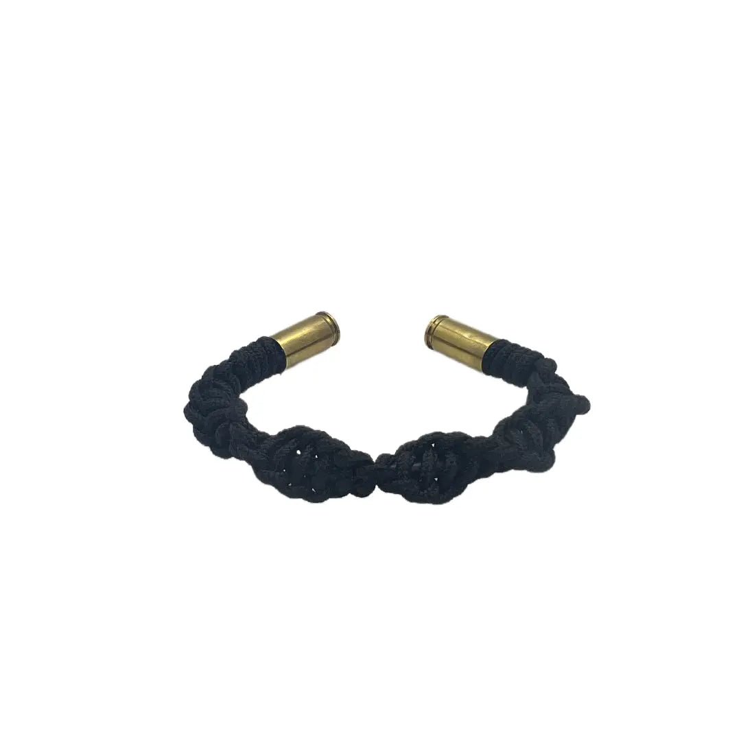Bratara Paracord Helix Negru Drop Zone | Echipament tactic WARGEAR