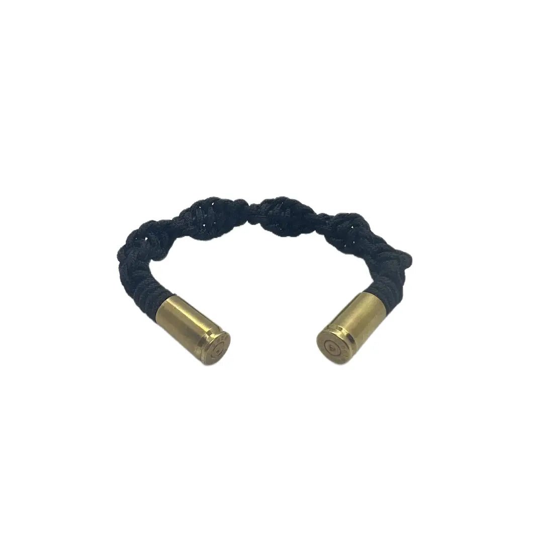 Bratara Paracord Helix Negru Drop Zone | Echipament tactic WARGEAR