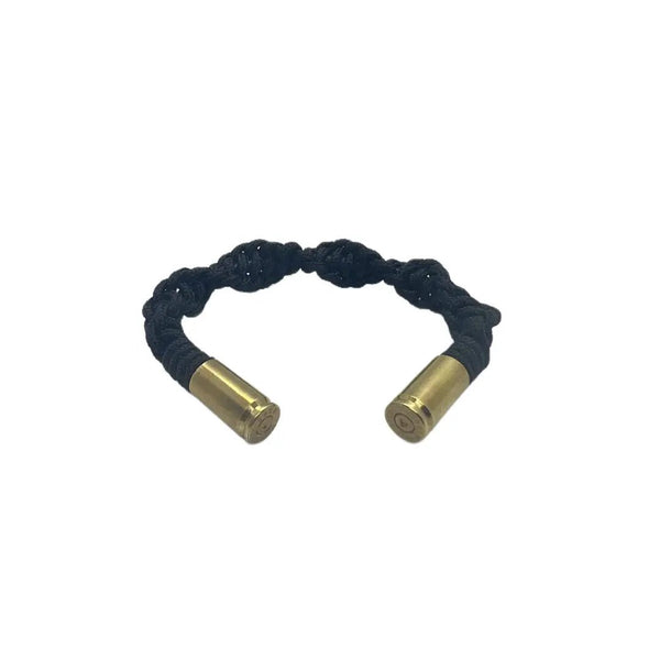 Bratara Paracord Helix Negru Drop Zone | Echipament tactic WARGEAR