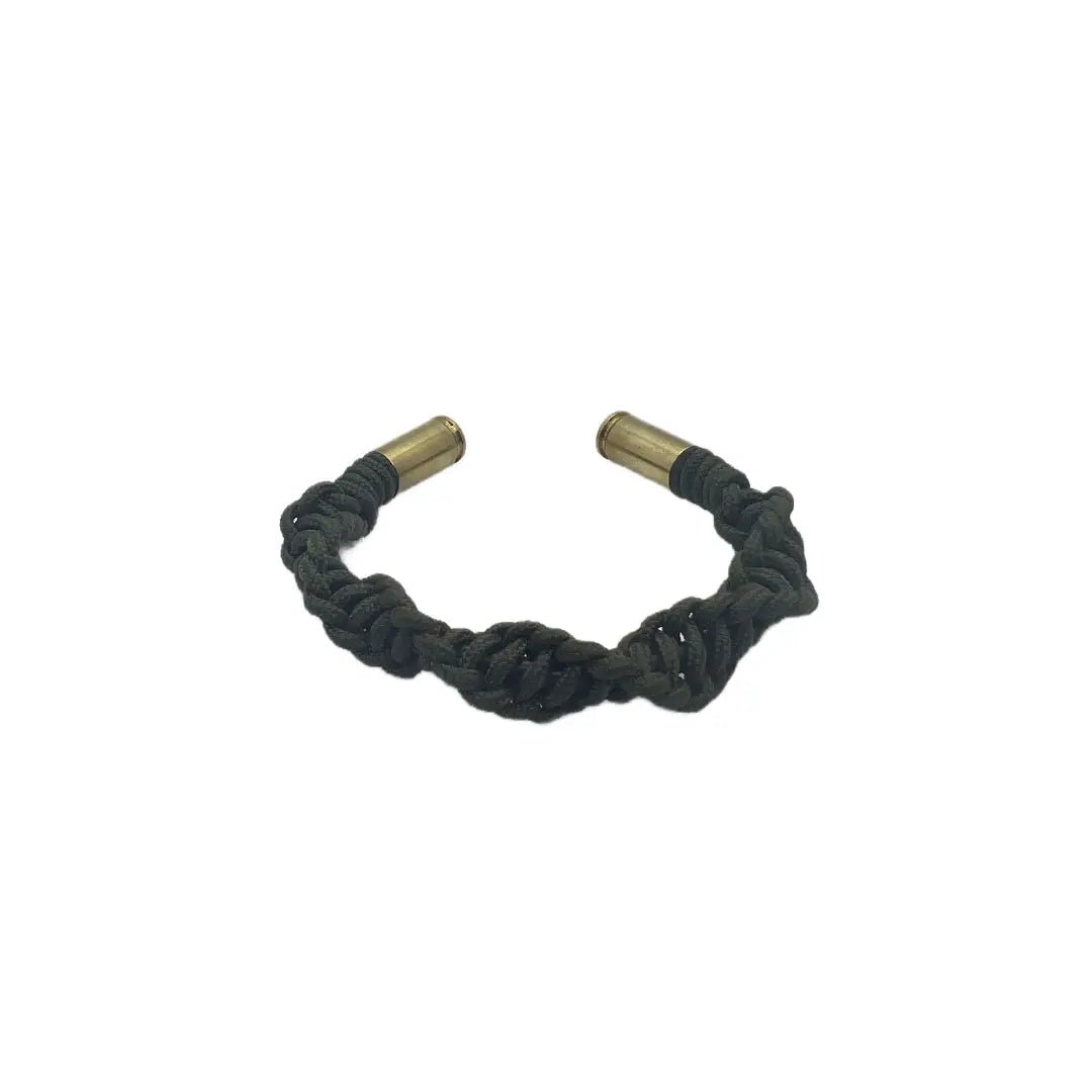 Bratara Paracord Helix Olive Drop Zone | Echipament tactic WARGEAR